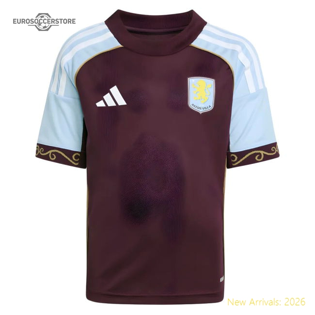 2025-2026 Aston Villa Home Mini Kit-Football Shirts Shop
