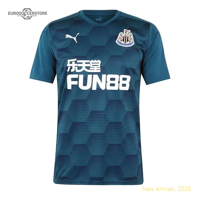 2020-2021 Newcastle Home Goalkeeper Shirt (Deep Lagoon)-Football Shirts Shop