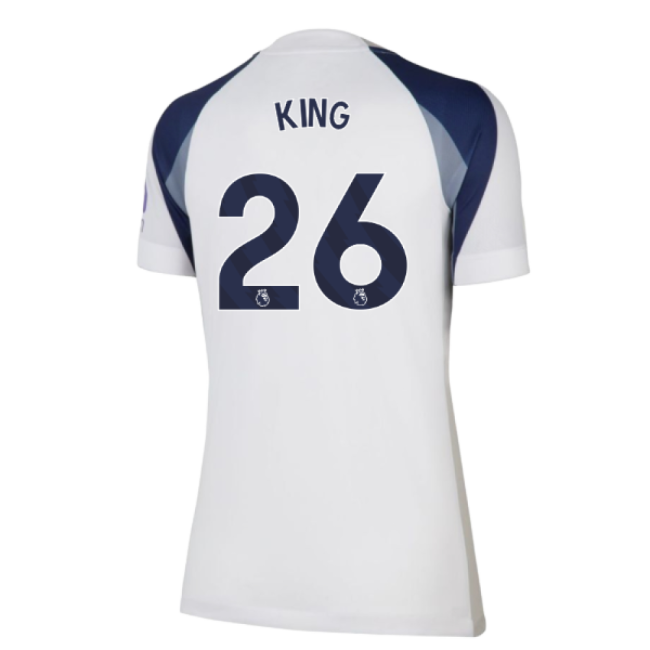 2025-2026 Tottenham Home Shirt (Womens) (King 26)-Football Shirts Shop