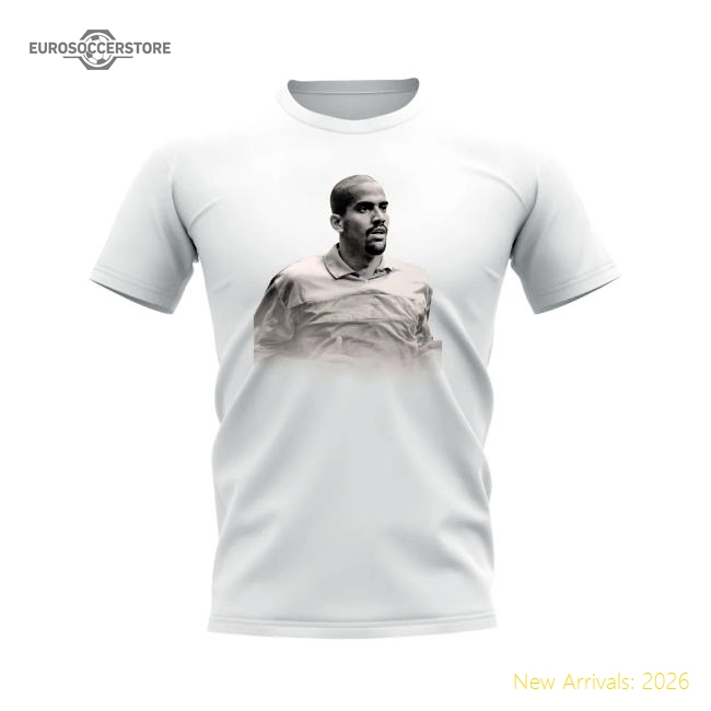 Juan Veron Argentina Legend T-Shirt (White)-Football Shirts Shop
