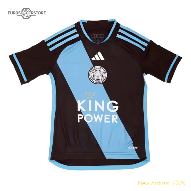 2023-2024 Leicester City Away Shirt (Kids)-Football Shirts Shop