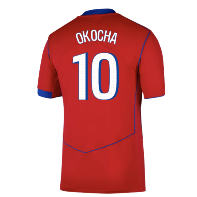 2025-2026 PSG Third Shirt (Okocha 10)-Football Shirts Shop
