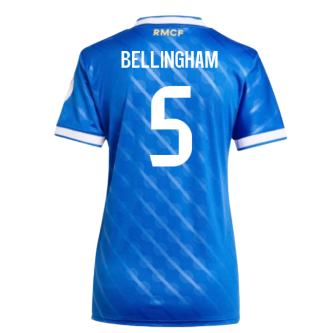 2025-2026 Real Madrid Third Shirt (Womens) (Bellingham 5)-Football Shirts Shop