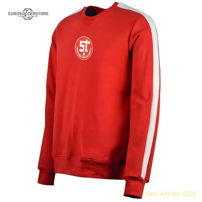 Swindon Town Sweatshirt-Football Shirts Shop