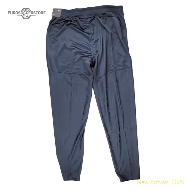 2024-2025 Man City Training Pants Pro w/o pockets (Inky Blue)-Football Shirts Shop