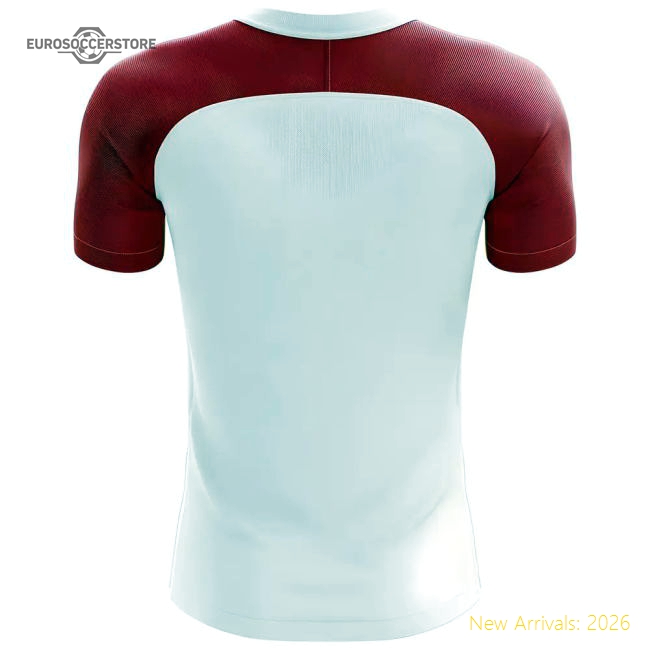 2025-2026 Czech Republic Home Concept Football Shirt - Womens-Football Shirts Shop