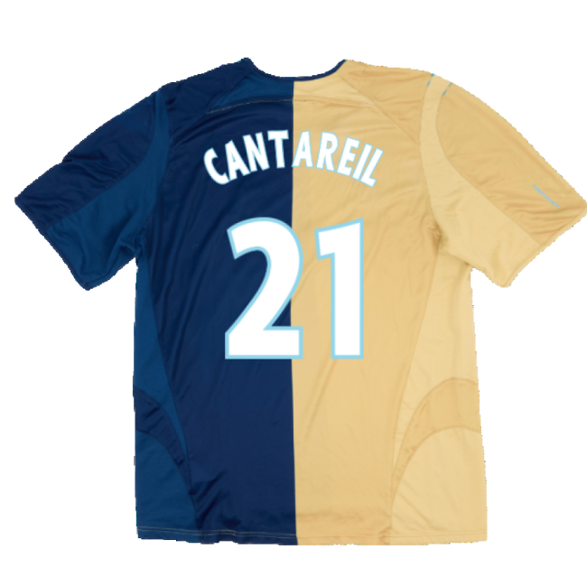 Marseille 2005-06 Third Shirt ((Excellent) L) (Cantareil 21)-Football Shirts Shop