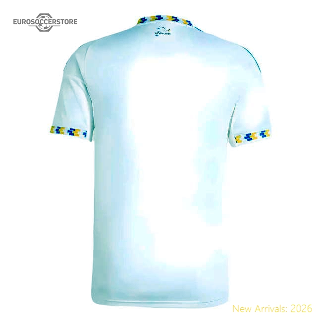2025-2026 Leeds United Home Shirt (Bogle 2)-Football Shirts Shop