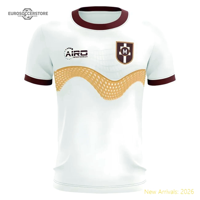 2025-2026 Metz Away Concept Football Shirt-Football Shirts Shop