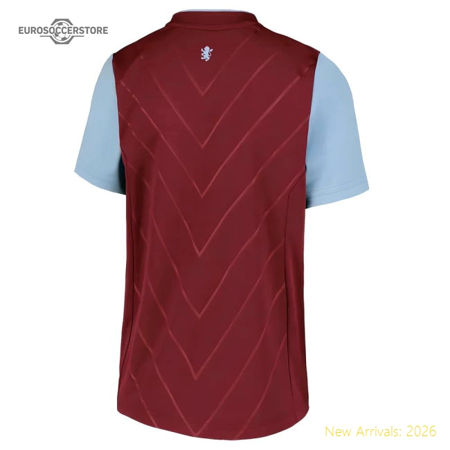 2022-2023 Aston Villa Home Shirt (Kids)-Football Shirts Shop