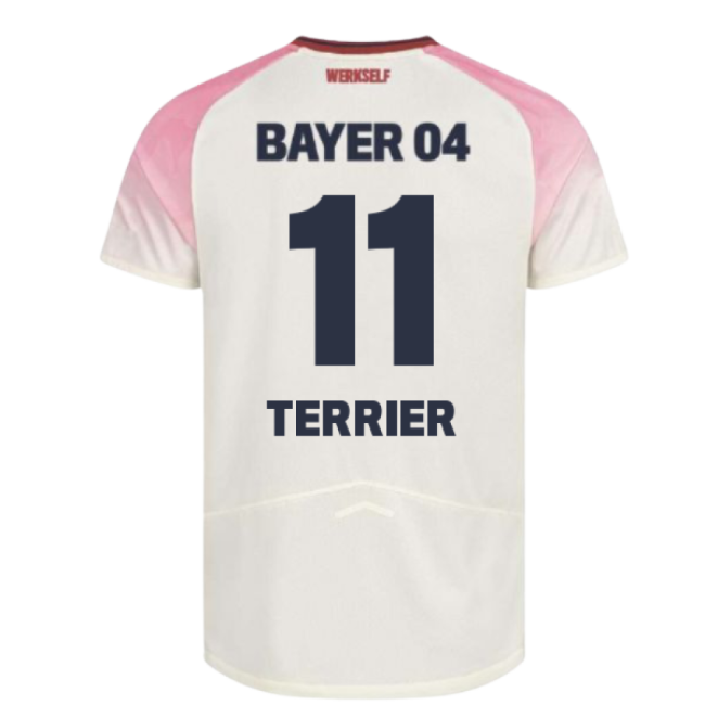 2025-2026 Bayer Leverkusen Away Shirt (Terrier 11)-Football Shirts Shop