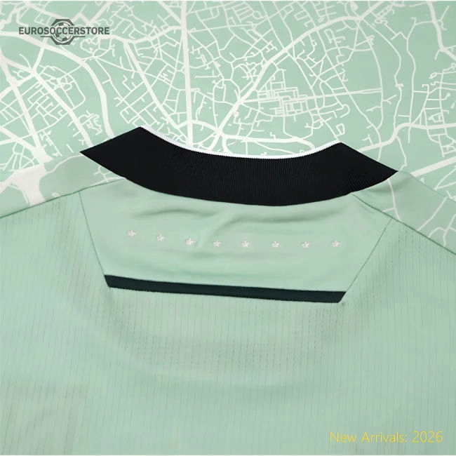 2025-2026 Nantes Away Shirt-Football Shirts Shop