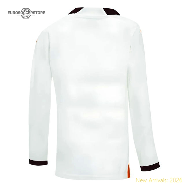 2023-2024 Man City Long Sleeve Away Shirt (Kids)-Football Shirts Shop