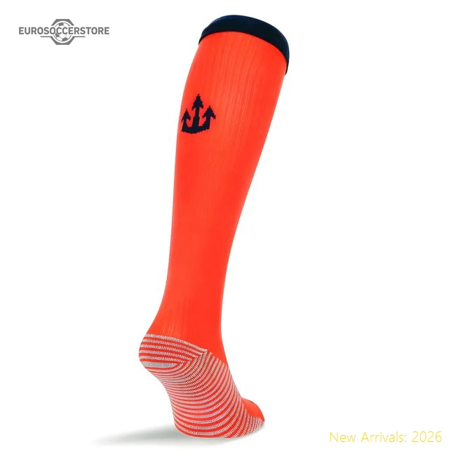 2021-2022 Atletico Madrid Away Socks (Laser Crimson)-Football Shirts Shop