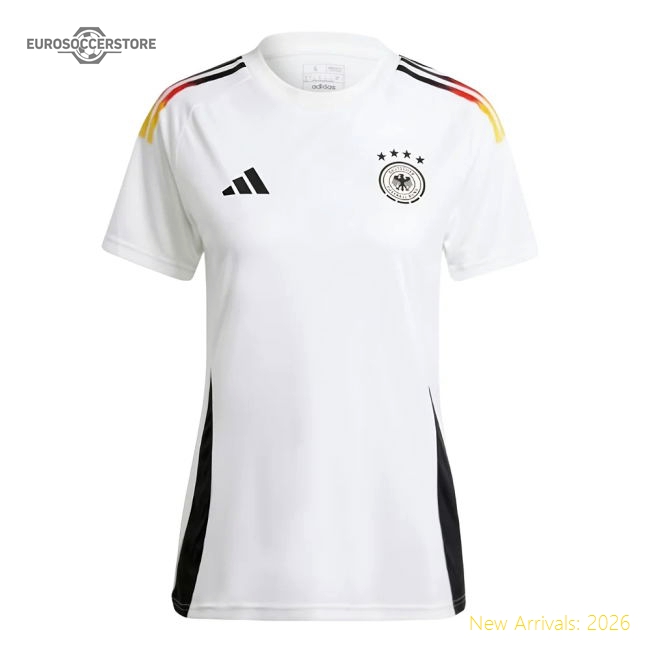 2024-2025 Germany Home Fan Shirt (Ladies) (Your Name)-Football Shirts Shop