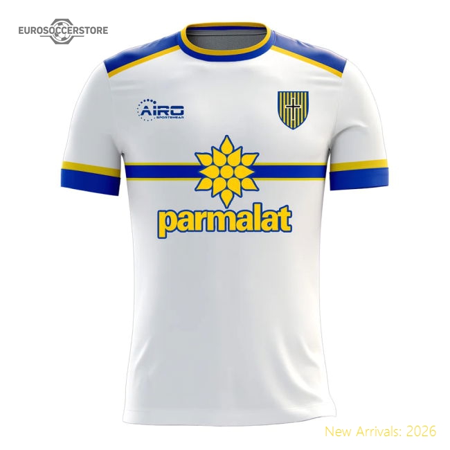 Parma 2024-2025 Home Concept Football Kit (Airo)-Football Shirts Shop