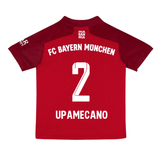 2021-2022 Bayern Munich Home Mini Kit (UPAMECANO 2)-Football Shirts Shop