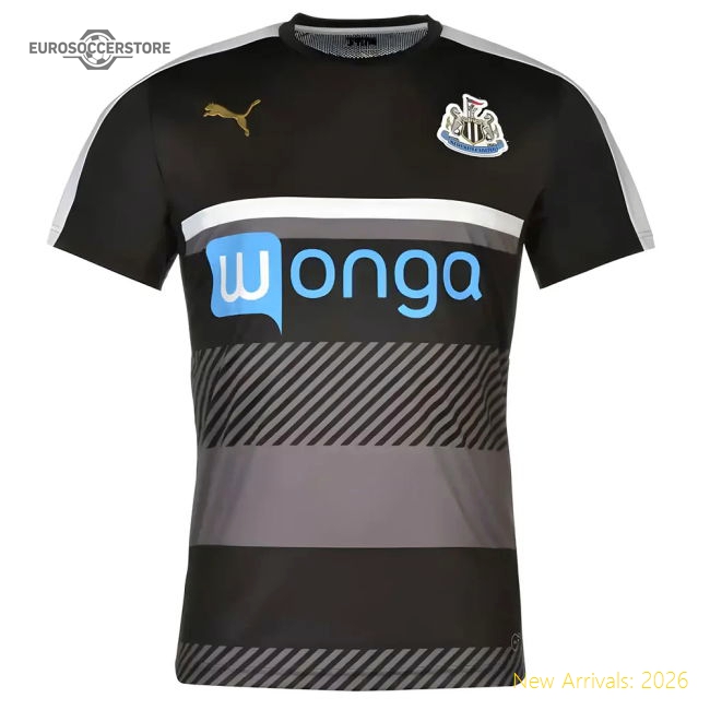 2016-2017 Newcastle Puma Training Shirt (Black) - Kids-Football Shirts Shop