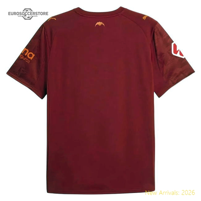 2025-2026 Valencia Away Shirt (Kids)-Football Shirts Shop