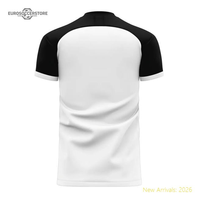 Charleroi 2025-2026 Home Concept Football Kit (Libero) - Womens-Football Shirts Shop