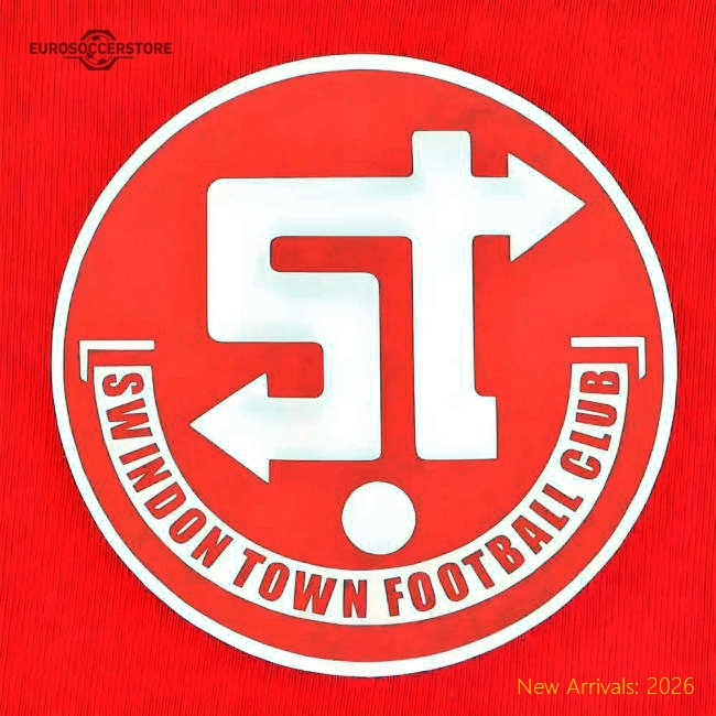 Swindon Town 1974-1975 Retro Football Shirt-Football Shirts Shop