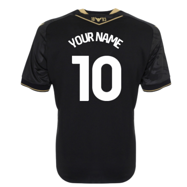 2025-2026 Oxford United Away Shirt (Your Name)-Football Shirts Shop