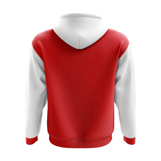 Canada Concept Country Football Hoody (Red)-Football Shirts Shop