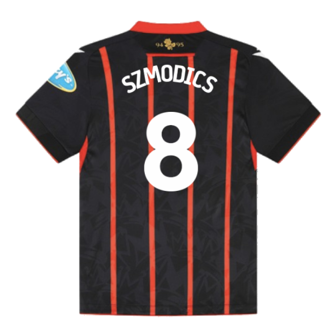2024-2025 Blackburn Rovers Away Shirt (Szmodics 8)-Football Shirts Shop