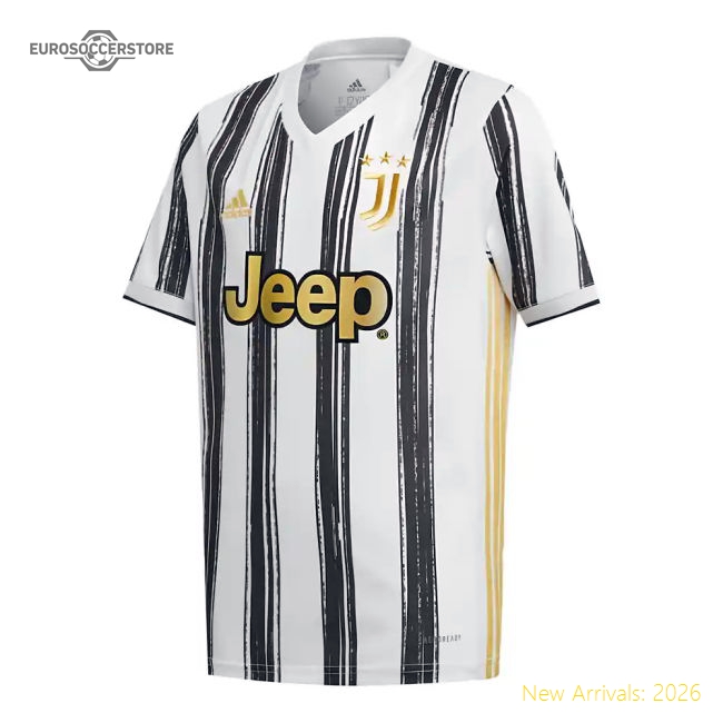 2020-2021 Juventus Adidas Home Football Shirt (RONALDO 7)-Football Shirts Shop