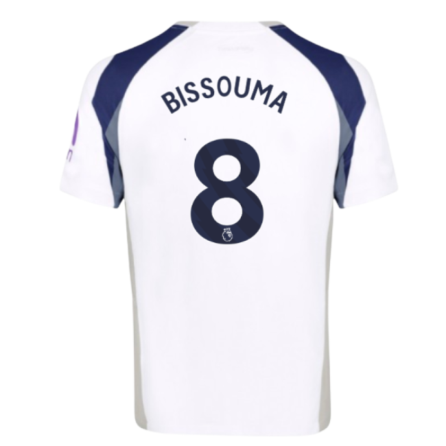 2025-2026 Tottenham Hotspur Home Shirt (Bissouma 8)-Football Shirts Shop