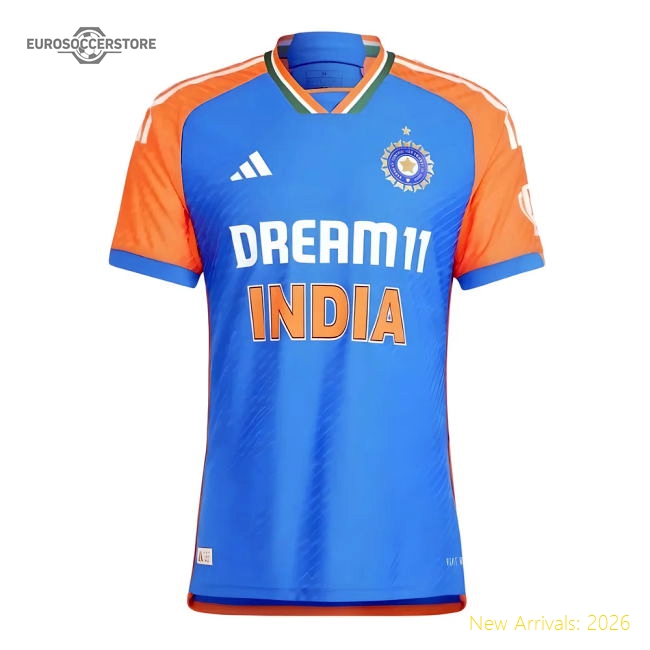 2024 India Cricket T20I Jersey-Football Shirts Shop