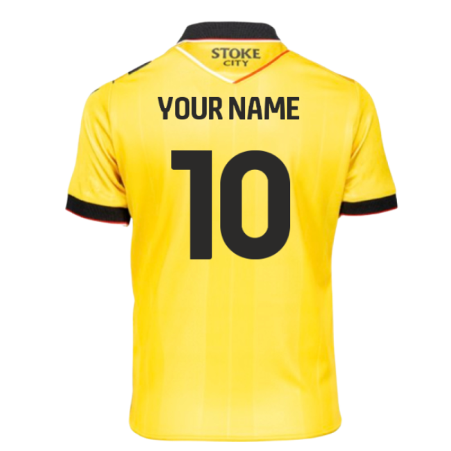 2025-2026 Stoke City Third Shirt (Kids) (Your Name)-Football Shirts Shop