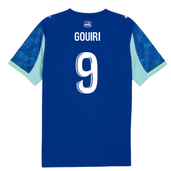 2025-2026 Marseille Third Shirt (Gouiri 9)-Football Shirts Shop