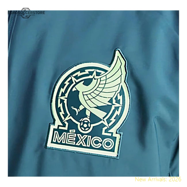 2024-2025 Mexico Presentation Jacket (Green)-Football Shirts Shop