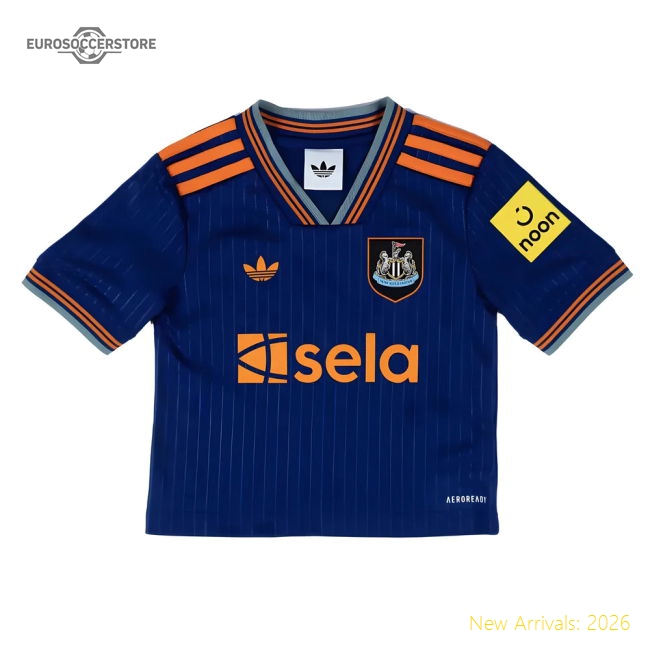 2025-2026 Newcastle Third Mini Kit (Trippier 2)-Football Shirts Shop
