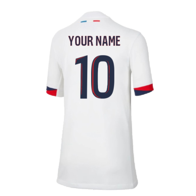 2024-2025 PSG Away Shirt (Kids) (Your Name)-Football Shirts Shop