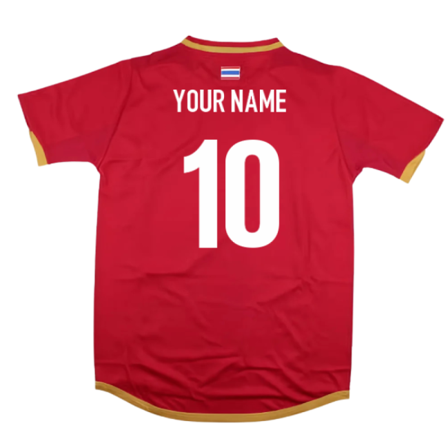 2012-2013 Thailand Away Shirt (Your Name)-Football Shirts Shop