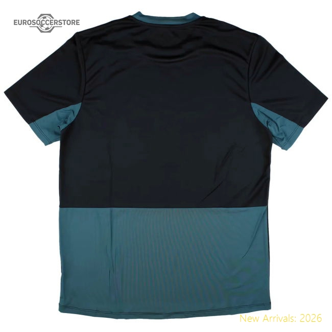 2025-2026 Bournemouth Pro Training Tee (Blueberry)-Football Shirts Shop