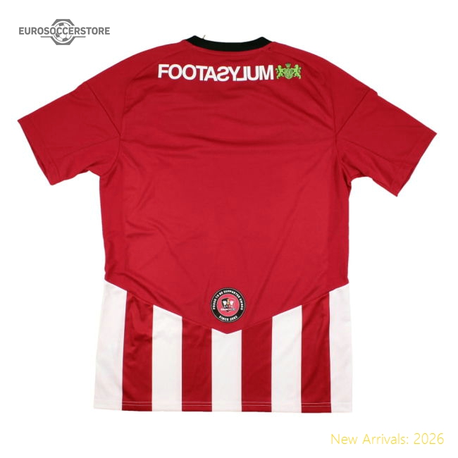 2023-2024 Exeter City Home Shirt-Football Shirts Shop