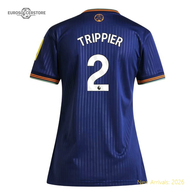 2025-2026 Newcastle Third Shirt (Womens) (Trippier 2)-Football Shirts Shop