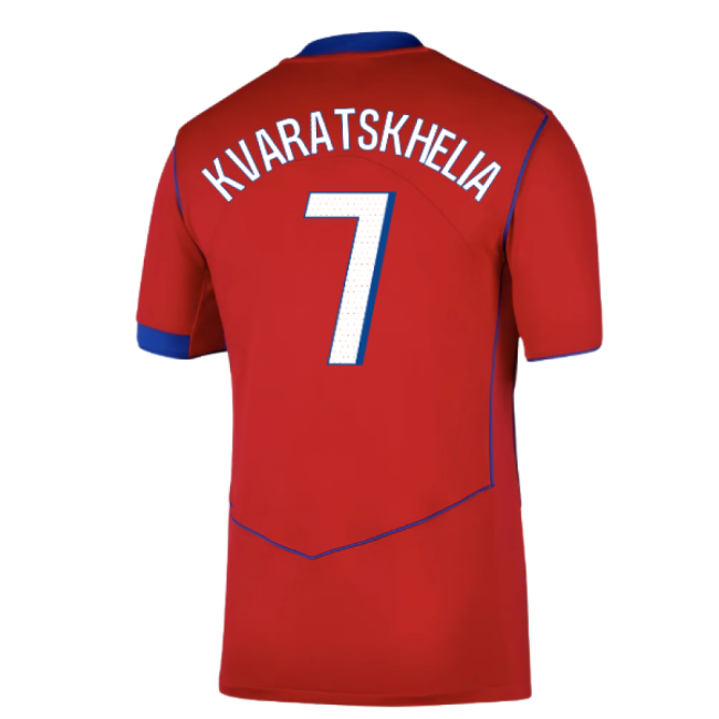 2025-2026 PSG Third Shirt (Kvaratskhelia 7)-Football Shirts Shop
