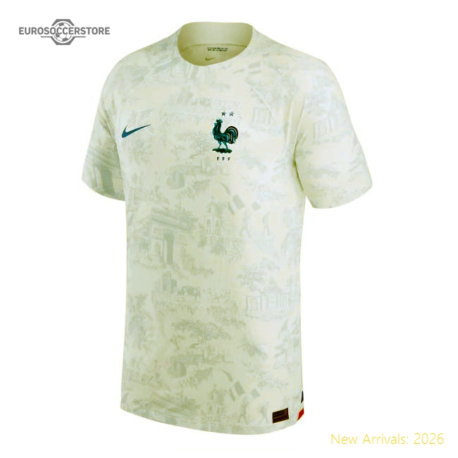 2022-2023 France Match ADV Dri-Fit Away Shirt (Griezmann 7)-Football Shirts Shop