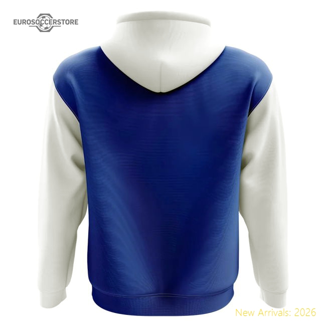 Sampdoria Concept Club Football Hoody (Blue)-Football Shirts Shop