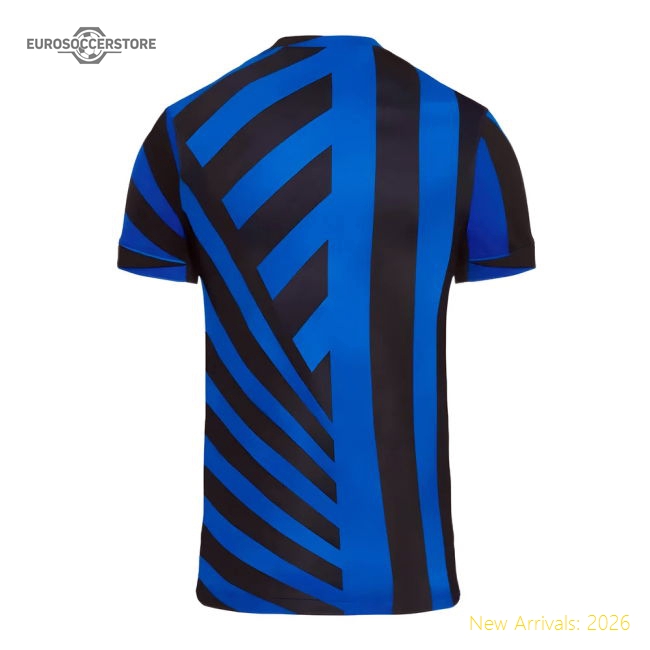 2024-2025 Inter Milan Home Shirt (Thuram 9)-Football Shirts Shop