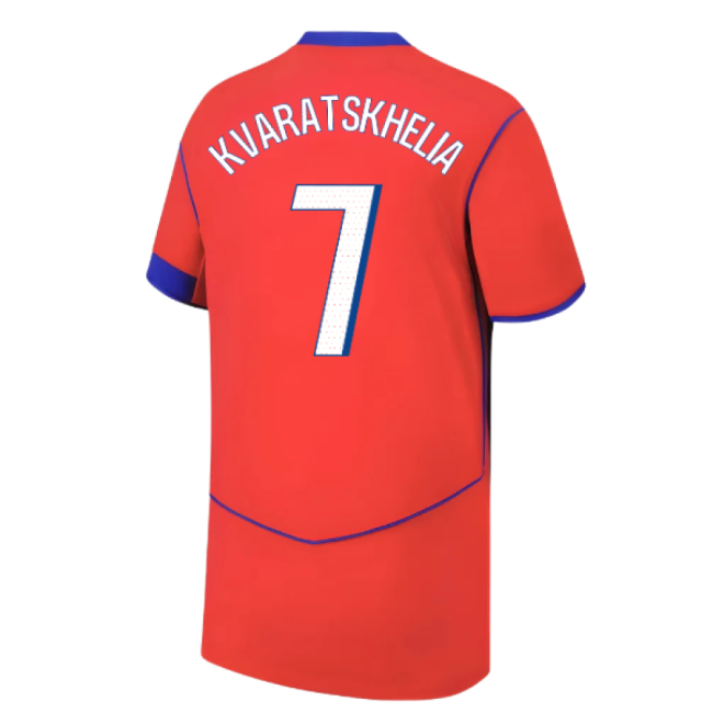 2025-2026 PSG Third Shirt (Kids) (Kvaratskhelia 7)-Football Shirts Shop