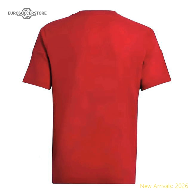 2024-2025 Hungary Home FAN Shirt (Kids)-Football Shirts Shop