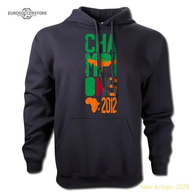 2012 Zambia Winners Hooded Top-Football Shirts Shop