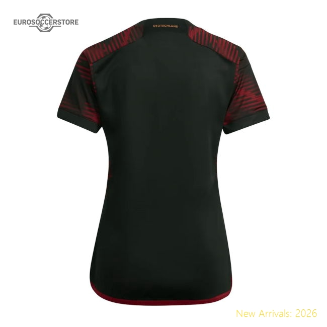 2022-2023 Germany Away Shirt (Ladies)-Football Shirts Shop