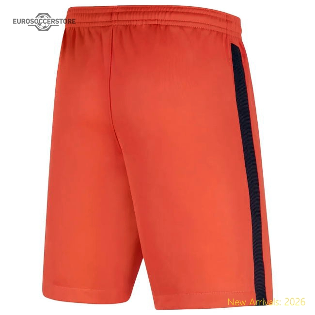 2022 England Away Shorts (Red) - Kids-Football Shirts Shop