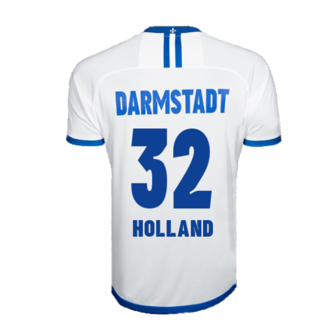 Darmstadt 2022-23 Away Shirt (XS) (Mint) (Holland 32)-Football Shirts Shop